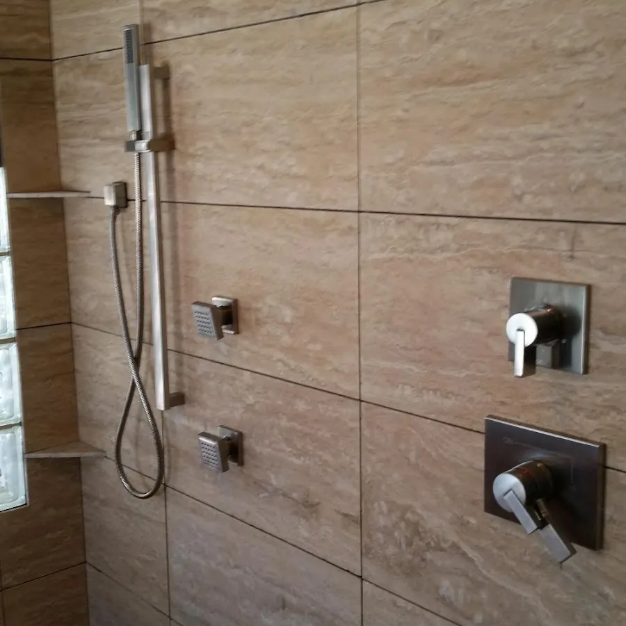 Shower fixture installation for Gas Line Repair in Lamar